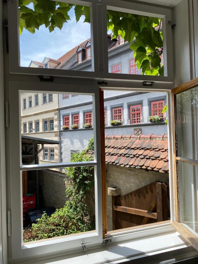 Ferienwohnung Am Erfurter Dom Extérieur photo